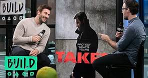 Clive Standen Discusses His Role In NBC's "Taken"