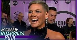 P!NK Reacts To Family Joining Her At 2022 AMAs