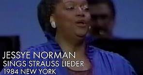 Jessye Norman | Morgen & Zueignung | 1984