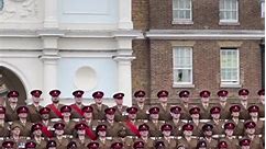 His Royal... - The Army in London - HQ London District