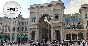 Galleria Vittorio Emanuele II - Milan, Italy (HD)