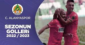 C. Alanyaspor | 2022/23 Sezonu Tüm Golleri | Süper Lig