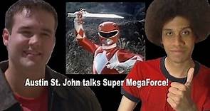 Austin St. John talks Power Rangers Super MegaForce and the Legend War - My honest thoughts