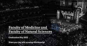 Graduation Day 2022: Faculty of Medicine and Faculty of Natural Sciences
