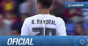 Borja Mayoral debuta en La Liga con el Real Madrid