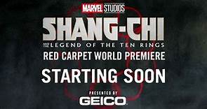 Marvel Studios' Shang-Chi and the Legend of the Ten Rings | Red Carpet LIVE!