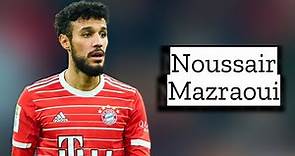 Noussair Mazraoui | Skills and Goals | Highlights