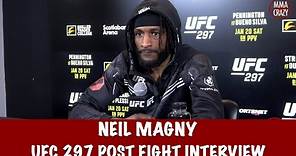 Neil Magny talks comeback “statement” TKO win over Mike Malott at UFC 297