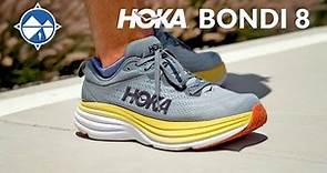 HOKA Bondi 8 Full Shoe Review | A Max Cushioning Favorite Is Now Even Softer!