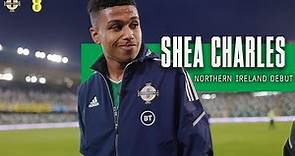 Shea Charles makes Northern Ireland debut
