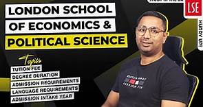London school of economics and political science ( LSE )