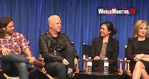 'American Horror Story: Asylum' Cast Panel at PaleyFest 2013