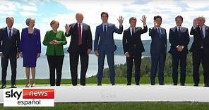Sky News explica: ¿Qué es el G7?
