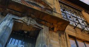 Inside the Glasgow School of Art - Mackintosh's Masterpiece