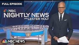 Nightly News Full Broadcast - Sept. 13