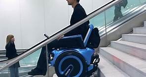 科技商機：研發爬樓梯電動輪椅錢途無限