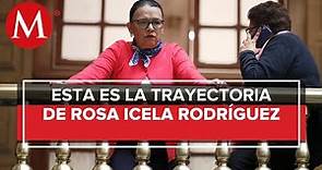 ¿Quién es Rosa Icela Rodríguez, propuesta como secretaria de Seguridad?