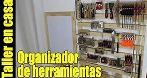 Organizador de herramientas / Panel / Tablero / Estanteria - Organizar el taller
