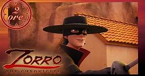 Zorro La Leggenda ⚔️ 2 Ore COMPILAZIONE #03 ⚔️ Cartoni di supereroi