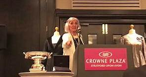 Jane Lapotaire - Recipient of the 2018 Pragnell Award