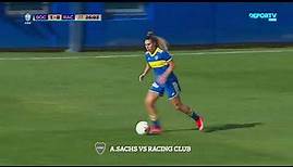 Adriana Sachs - Boca juniors (2022)