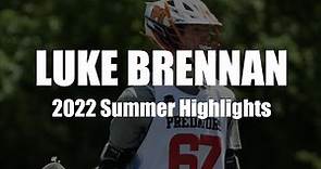 Luke Brennan (Bucknell '28) 2022 Summer Lacrosse Highlights