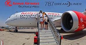 KENYA AIRWAYS Boeing 787 + Lounge | 🇰🇪 Nairobi to Johannesburg 🇿🇦 [FULL FLIGHT REPORT]