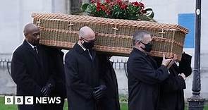 Jack Dromey: Funeral held for veteran Erdington MP