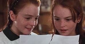 ¿Lindsay Lohan tenía una gemela? Así fue como se grabó ‘Juego de gemelas’
