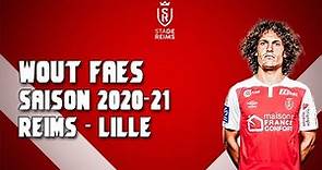 Wout Faes - Reims vs Lille - 2020/2021