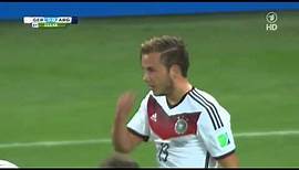 Mario Götze WM 2014 Finale Tor