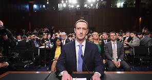 Mark Zuckerberg testifies before Congress - watch live