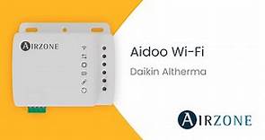 Instalación - Aidoo Wi-Fi Daikin Altherma - DA2
