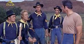 Revolt at Fort Laramie (1956) Western (Lesley Selander / John Dehner, Gregg Palmer, Frances Helm) part 1/2 - video Dailymotion