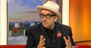 Elvis Costello Unfaithful Music BBC Breakfast 2015