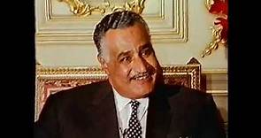 1970 Interview with Gamal Abdel Nasser, 2nd president of Egypt