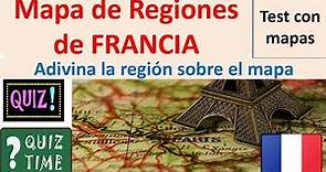 Regiones de Francia