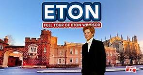 ETON COLLEGE WINDSOR | A walk through Eton in Windsor England