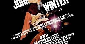JOHNNY WINTER CAPTURED LIVE AND THE OLD GREY WHISTLE TEST 1979