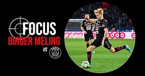 🎯 Focus sur... Birger Meling 🇳🇴 vs Paris SG