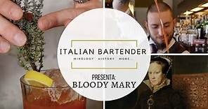 Bloody Mary: Il Cocktail di MARIA "La SANGUINARIA" - Ricetta e Preparazione | Italian Bartender