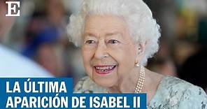 La última aparición en público de la Reina Isabel II | EL PAÍS