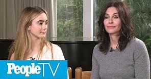 Courteney Cox Opens Up About Raising Daughter Coco, How They’re Surviving The Teen Years | PeopleTV