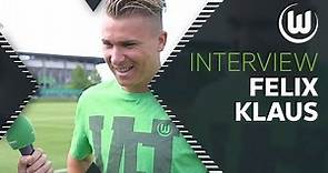 "Ich will voll angreifen!" | Interview mit Felix Klaus | VfL Wolfsburg
