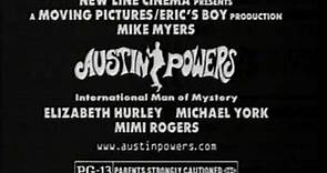 Austin Powers International Man of Mystery Movie Trailer 1997 - TV Spot