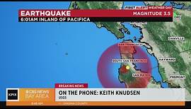 Pacifica quake: Keith Knudsen from the USGS says quake had some unique characteristics