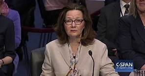 CIA Director Nominee Gina Haspel FULL OPENING STATEMENT (C-SPAN)