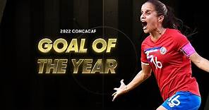 Katherine Alvarado scored the 2022 Concacaf Goal of the Year