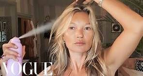 Kate Moss's Guide to Cool-Girl Beauty | Beauty Secrets | Vogue