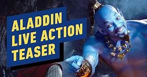 Aladdin - Live Action Teaser Trailer (2019) Will Smith, Billy Magnussen